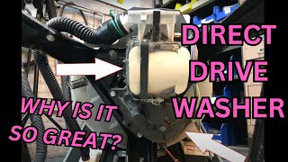 What Is A Direct Drive Washer And Why is it So Great [upl. by Nednil]