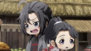 《魔道祖师Q The Founder of Diabolism Q》 精彩合集速看，拒绝翻页一次看过瘾【ep1315】 [upl. by Yadsendew933]