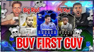 ZERSTÖRUNG im BUY FIRST GUY vs WAKEZ 💀🔥 EA FC 25 [upl. by Luigino379]