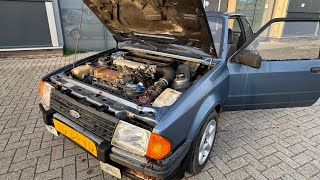 XR3I starts and drives first time since 28 years [upl. by Yert508]