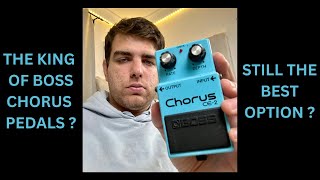 Boss CE2 Chorus Pedal Demo amp Review [upl. by Pubilis]