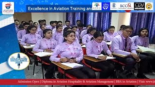 Fly High with JT Aviation College 🛩️👩🏻‍🎓 [upl. by Armil]