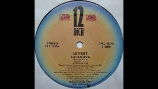 Levert – Casanova 12” Dub Mix [upl. by Nadaha]