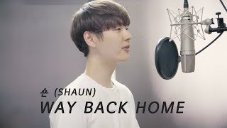 숀 SHAUN – Way Back Home Cover by Dragon Stone [upl. by Nylahs]