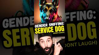 The Incredible Moment a Service Dog sniffs out a man [upl. by Orlan]