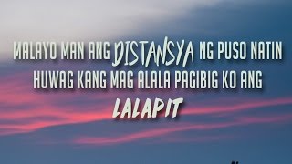 Distansya Official Lyrics Video  Knobby x Anghel x Raffy [upl. by Aram]