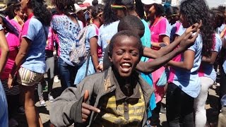 Talented homeless but having fun Addis Ababa Ethiopia [upl. by Helbonia]