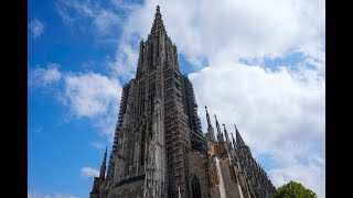 ASSOCIATED PRESS  The Ulmer Minster in southern Germany is the worlds tallest church for now [upl. by Urien]