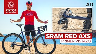 Nuevo Grupo SRAM RED AXS ¿Qué trae de nuevo [upl. by Imotas]