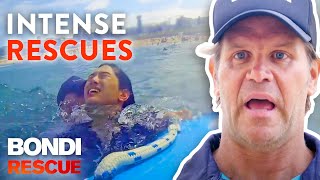 Top 7 Intense Lifeguard Rescues from Bondi Rescue Season 17 NEW SEASON [upl. by Kcirdorb]