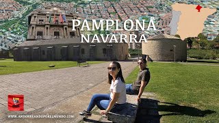 VÍDEO DEL VIAJE A PAMPLONA LA CAPITAL DE NAVARRA  ESPAÑA 🇪🇸 [upl. by Licko]