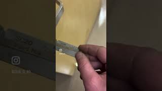 Too easy with the Lishi Picking open commercial lever [upl. by Nonnaer]