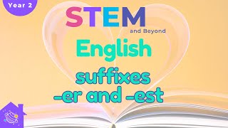 Suffixes  English For Kids  STEM Home Learning [upl. by Dibbell962]