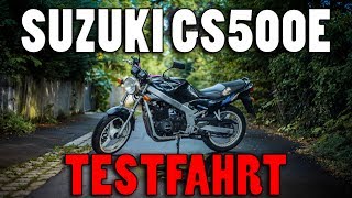 Suzuki GS500E TEST  Das beste LOW BUDGET Motorrad [upl. by Dominic]