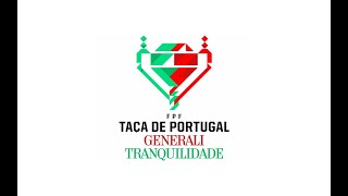 Taça de Portugal 2425  1ª Eliminatória [upl. by Icyaj835]