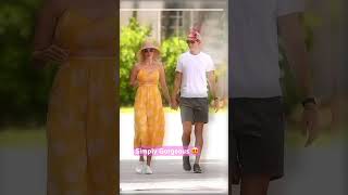 Ivanka Trump and Jared Kushner are simply gorgeous shorts ivanka trump jaredkushner melania [upl. by Rexana]