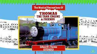 Edward The Blue Engines Theme  Extended Series 1 [upl. by Ebba65]