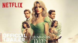 The Seven Husbands Of Evelyn Hugo Netflix Book Trailer Concept [upl. by Novahc382]