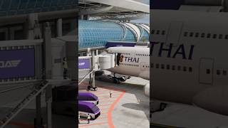 ✈️ New Airport Released BKK 🇹🇭 Bangkokworldofairports mobilegame aviation airport bangkok [upl. by Grimaldi]