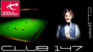 First 147 at the Crucible  Cliff Thorburn [upl. by Aibat]