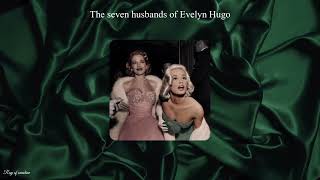 The Seven Husbands Of Evelyn Hugo inspired playlist ✨ [upl. by Canon]