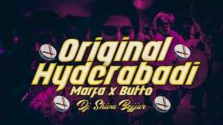 Original Hyderabadi Marfa Beat X Bhuto Mix dj shiva Bejjur Telangana folk beat [upl. by Yticilef]