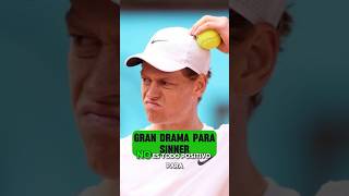 GRAN DRAMA PARA SINNER tennis shorts 2024 [upl. by Nahtanoj624]