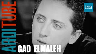 Gad Elmaleh quotLe succès la notoriété la personnalitéquot  INA Arditube [upl. by Eednarb]