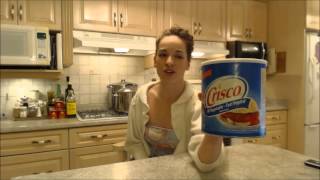 Crisco AllVegetable Shortening What I Say About Food [upl. by Rodi]