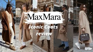 Max Mara Iconic Coats review Teddy amp Madame 101801  How to get the best price [upl. by Animas730]