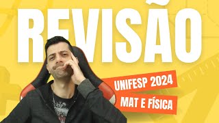 REVISÃO UNIFESP 2024 📚  Prof Gabs [upl. by Diandra]