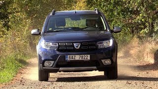 New 2018 Dacia Logan MCV Stepway  Driving footage [upl. by Arika570]