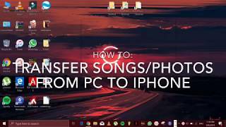 How To Transfer SongsPhotosVideos From PC to iPhone NO ITUNES iTools Alternative [upl. by Kcirdled]