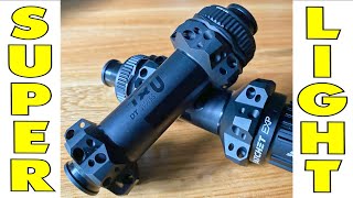 They Weigh Close To Nothing amp Cost A Lot The Best amp Lightest Hubs I Ever Had On My Mountain Bike [upl. by Sparke14]