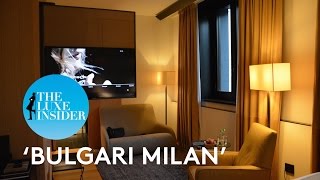 Bulgari Milan  Special Room by The Luxe Insider [upl. by Deevan587]