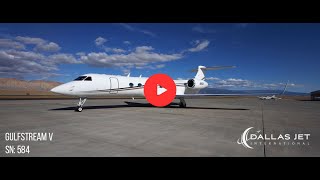 Gulfstream V for sale by Dallas Jet International  Gulfstream for sale [upl. by Eibo]