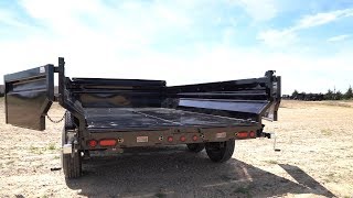 Load Trail DT Dump Trailer With MAXBed Option [upl. by Yspyg55]