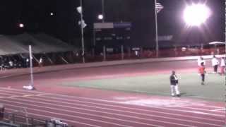 2013 Texas Southern Relays  Sprint Medley Relay [upl. by Astred]