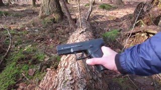 Zoraki mod 917T test atışı kaiser 9mm mermi [upl. by Ahsielat]