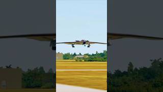 B2 Spirit Take Off and Landing  B21 Raider amp B2 Spirit Takeoff armylover military airforce [upl. by Lattonia]