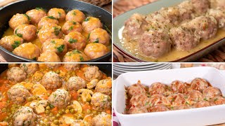 4 Recetas de Albóndigas que Dejarán a tu Familia Sin Palabras ¡Sorpréndelos Hoy [upl. by Atilegna913]