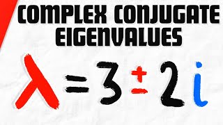 Complex Eigenvalues Occur in Conjugate Pairs  Linear Algebra [upl. by Webb]