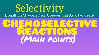 Chemoselectivity reactions and protecting groups Organic chemistryChemoselective reaction [upl. by Mientao]