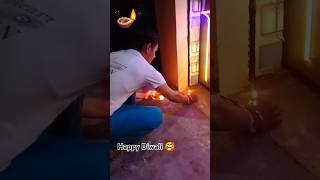 🥰Happy Diwali 🪔 diwali diwalispecial viralvideo fashion trending funny comedy decoration bf [upl. by Binette975]