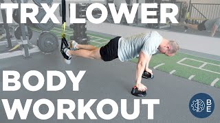 TRX 20 Minute Lower Body Workout [upl. by Goody]