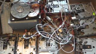 HDD and Floppy music  CaramellDansen [upl. by Dnesnwot]