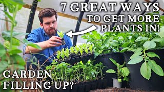 7 Amazingly Simple Ways to Grow EXTRA Crops [upl. by Siloam]