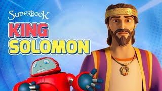 Superbook  King Solomon  Season 3 Episode 11  Full Episode Official HD Version [upl. by Naimed]