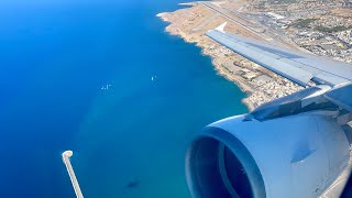 Rocket take off  Smartlynx TUI A320  Heraklion  Amsterdam [upl. by Notsag]