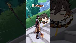 Who is the BEST Polearm Character  CA Only Stairs Challenge  Genshin Impact springonshorts [upl. by Attela]